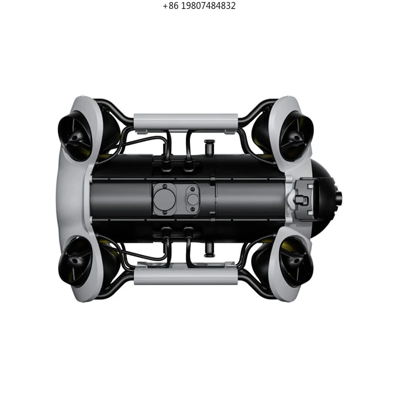 1080p Video 100m Depth for Search and Salvage Best Price Underwater Rescue Exploration Search Robot with