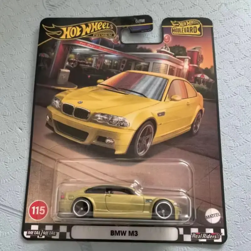 

Совершенно новая литая под давлением модель Hot Wheels Boulevard Mix 5 Gjt68 1:64, коллекционная игрушка-автомобиль для мальчиков, подарки на день рождения и праздник