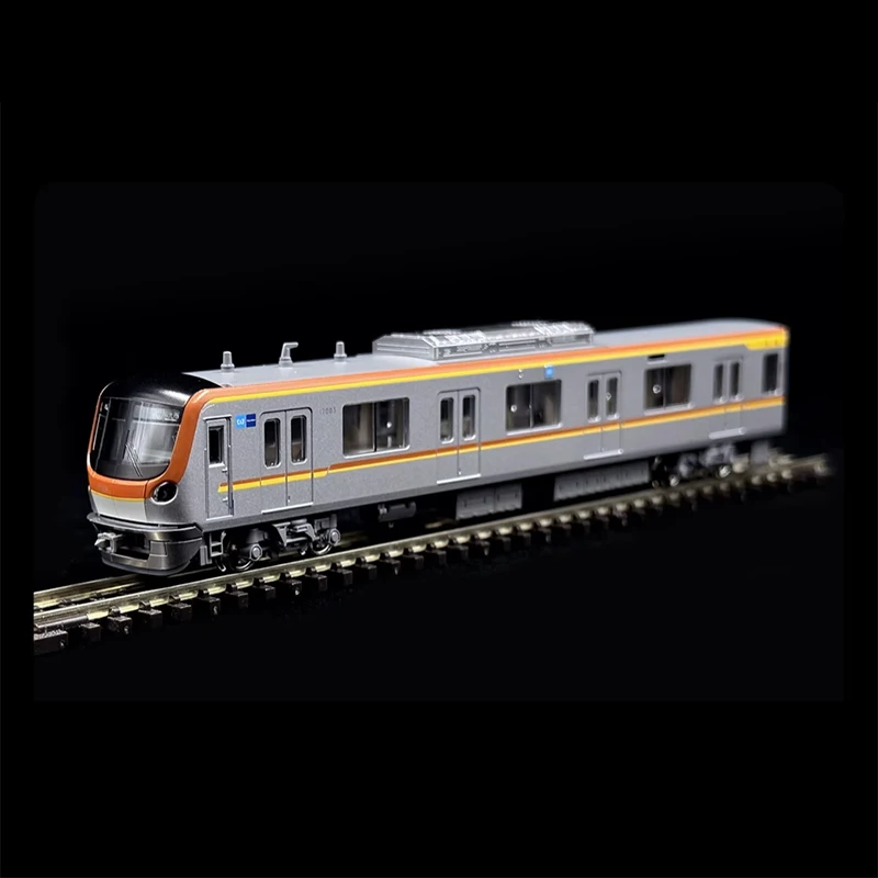 6-section KATO Train Model 1/150 N Scale 10-1758 Tokyo Metro 17000 Series Fukutoshin Line Model Toy Rail Car