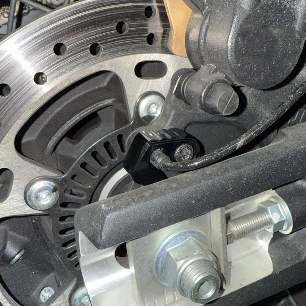 ملحقات الدراجة النارية الخلفية ABS الاستشعار حماية الحرس ل Zontes 125 G1 Z2 U GK350 GK155 GK125 350GK 125 155 350 GK ZT350-GK