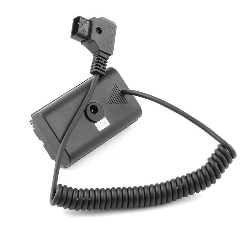 RISE-3X Power Adapter Cable For D-Tap Connector To NP-F Dummy Battery For Sony NP F550 F570 NP F970