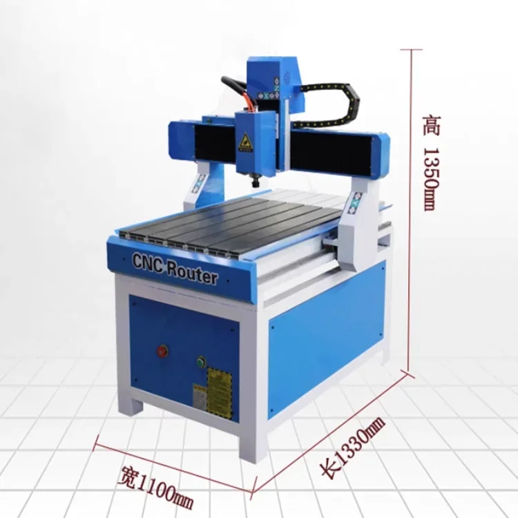 Hot sale 6090 1212 1325 1530 CNC router machine woodworking 3D model making machine wood carving cutting mdf acrylic stone metal