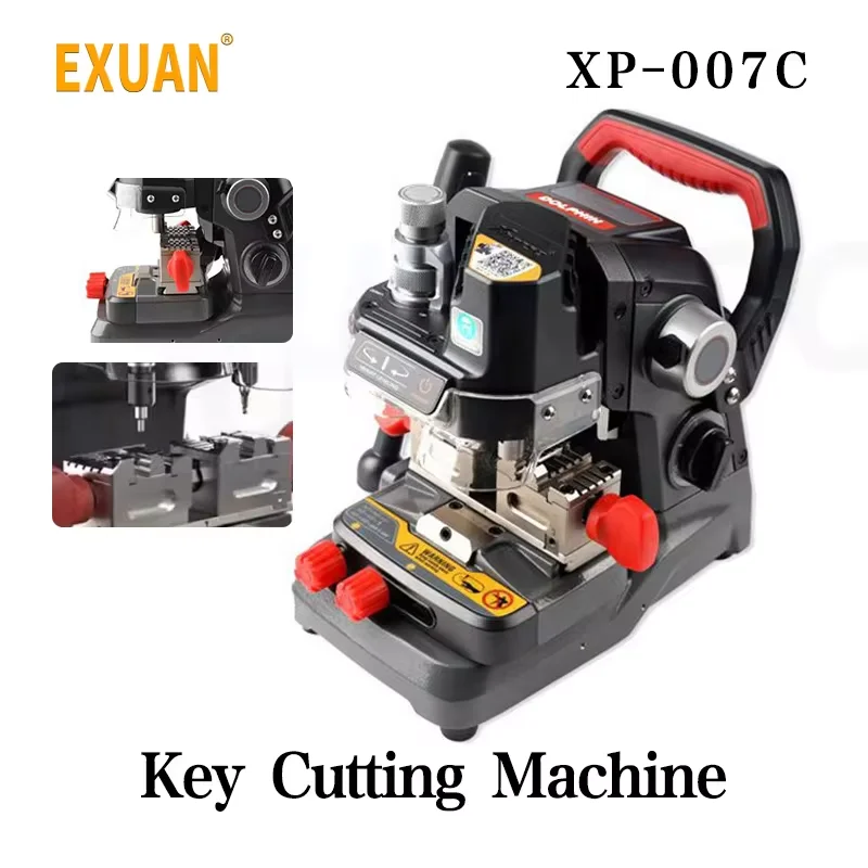 Xhorse VVDI-XP-007C Manual End Milling key Cutting Machine Flat Milling End Milling Multifunctional Integrated Key Machine 120W