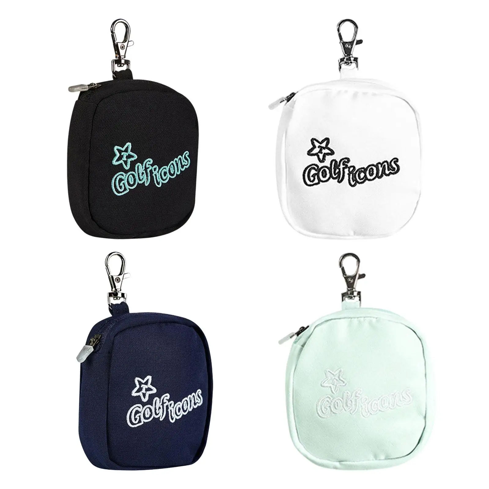 

Golf Ball Waist Bag Practical Portable Waist Bag Golf Ball Pouch