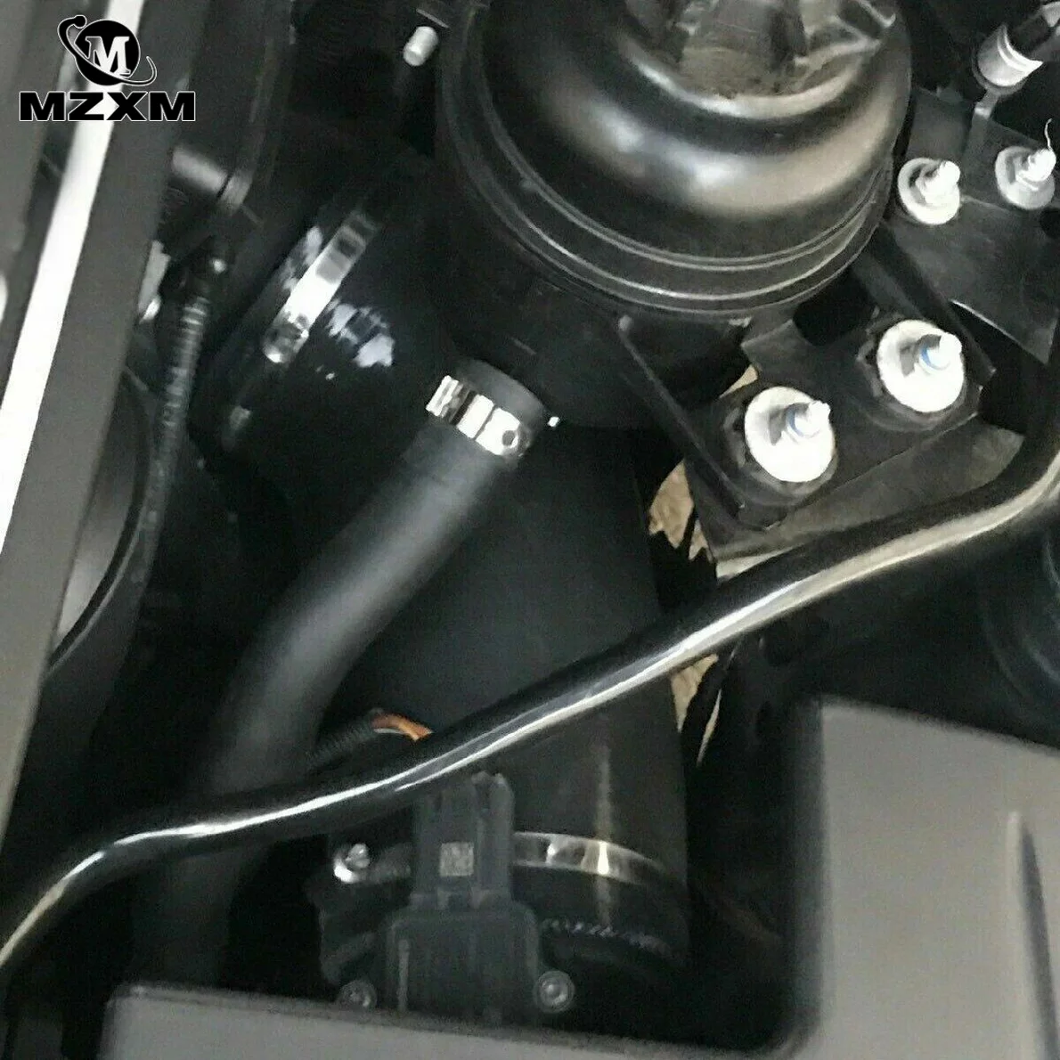 Para 2006-2013 BMW E82 E88 E90 E92 E93 N52 B30 3.0L Kit de manguera de entrada de maletero de silicona