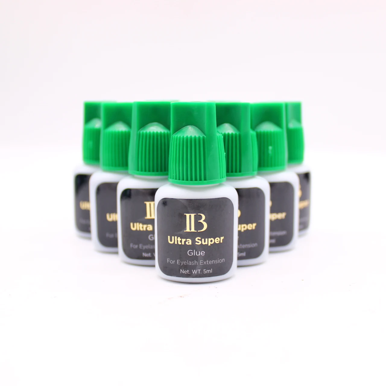 5ml IB Ultra Super colla per Extension ciglia originale corea professionale individuale asciugatura rapida ciglia forti colla 10 bottiglie