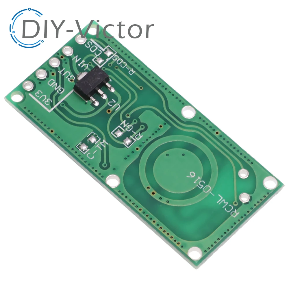 RCWL-0516 microwave radar sensor module Human body induction switch module Intelligent sensor