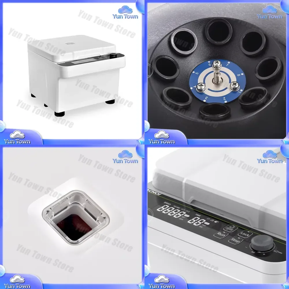 Wholesale Low Speed Centrifuge for Lab Use 10 Holes 6 Holes 4 Holes Large Capacity Centrifuge Machine for Laboratory