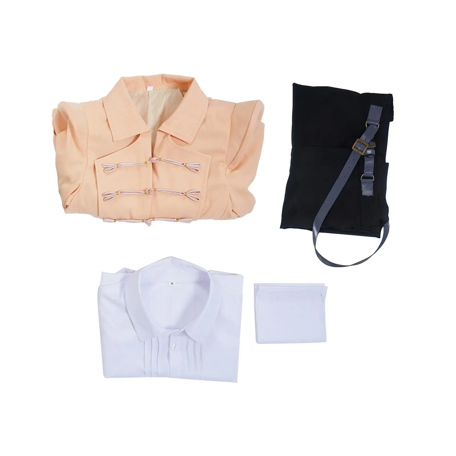 ชุดคอสเพลย์ Fsy ชุดต่อสู้สำหรับฮาโลวีน เกม M ชุดคอสเพลย์ k Metaphor Strouver ชุดต่อสู้สำหรับผู้ชาย