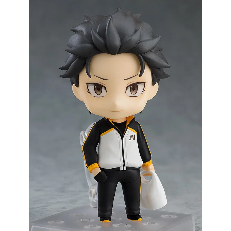 สินค้าพร้อมส่ง Good Smile GSC 1251 Nendoroid Re:ZERO -Starting Life in Another World ฟิกเกอร์ซูบารุ นาตสึกิ โมเดลอนิเมะ
