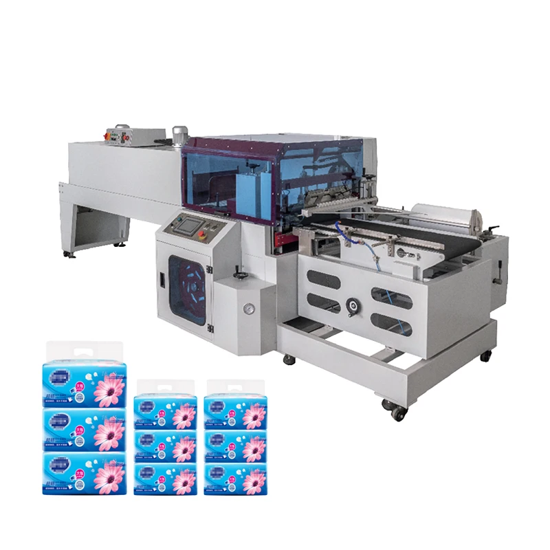 YG Automatic Tissue Paper Printing Machine Home Widely Use Portable Toilet Paper Making Processing Production Line Manufacturer