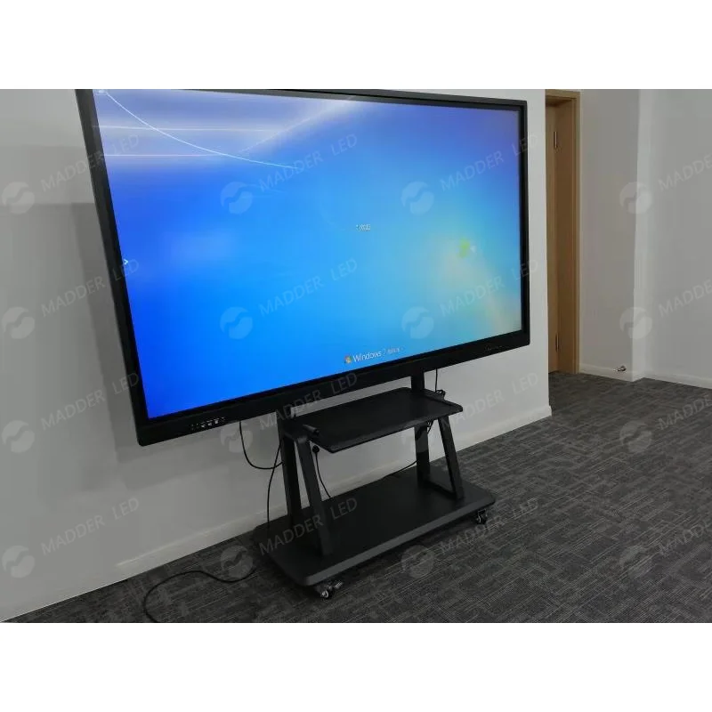 smart board for teaching Hd LCD touch machine for School conference presentation education 55~100inch smart board