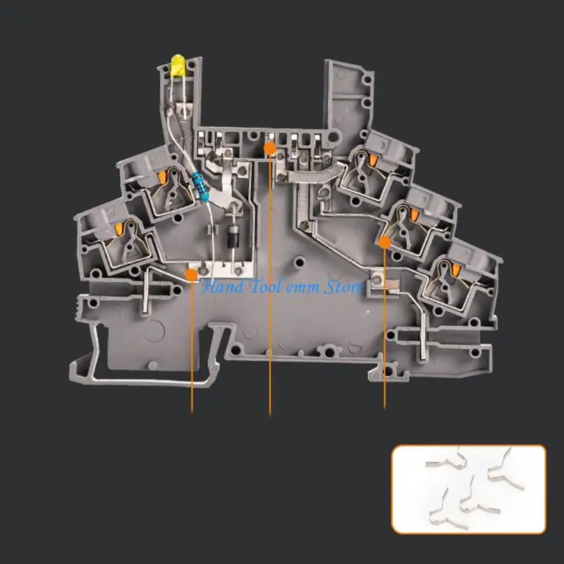 H37F Compactly Design States Relays Module with 2A/4A Capacity for PLC Applications