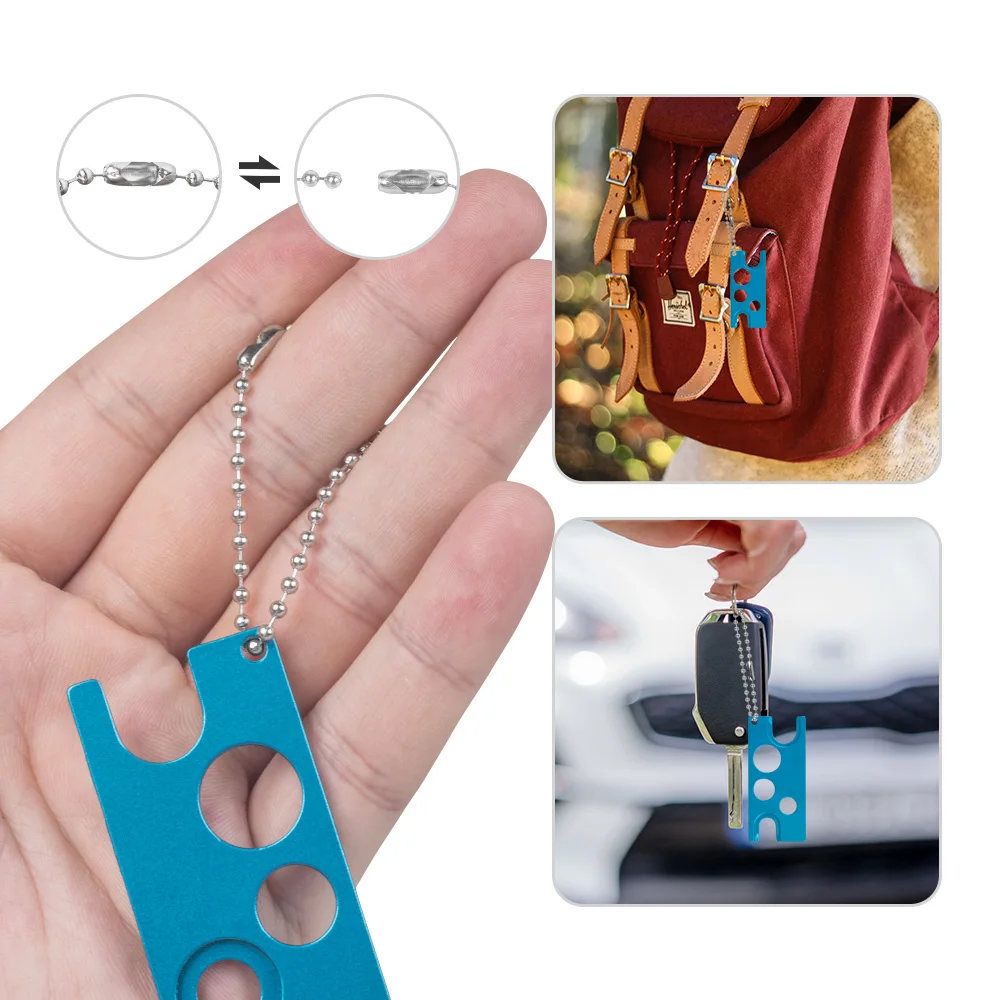 Ouvre-bouteille en acier inoxydable pour colle à cils, outil d\'extension de cils, bouchons de colle, dissolvant de buse, tête de bouche de bouteille
