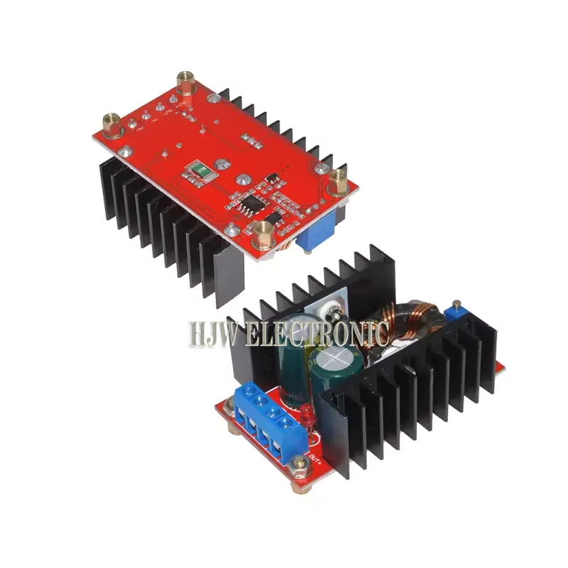 1pcs 150W Boost Converter DC-DC 10-32V to 12-35V Step Up Voltage Charger Module Dropshipping