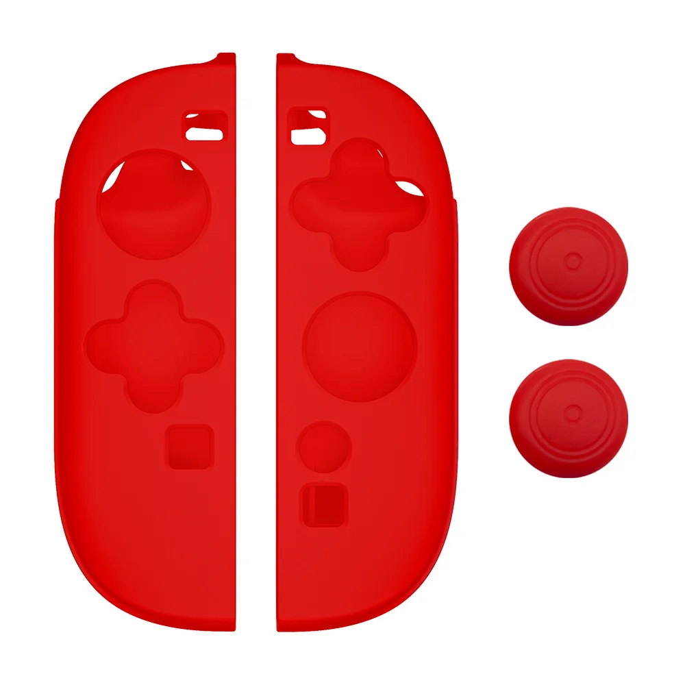 

Accessories Silicone Rubber Skin Case Cover For Switch2 Controller Protection Sleeve Case Handheld Soft Silicone TPU Cover