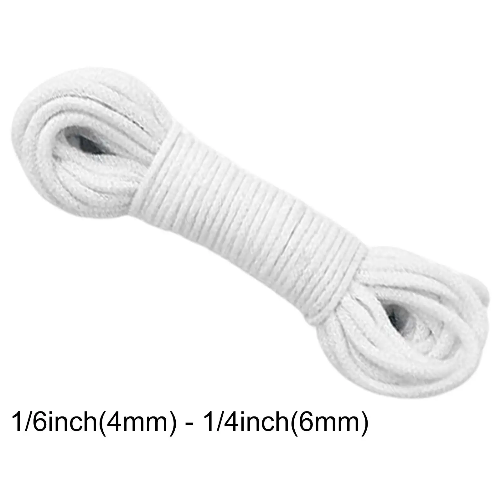 

30Ft Self Watering Wick Cord Watering Rope String Auto Drip Irrigation Rope Automatic Watering Device System for Succulents,