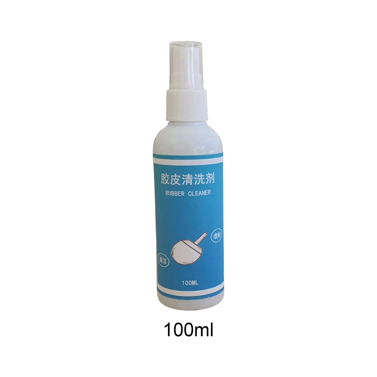 Limpiador de goma para raqueta de tenis de mesa, espray de limpieza de 100ml, paleta de Ping Pong