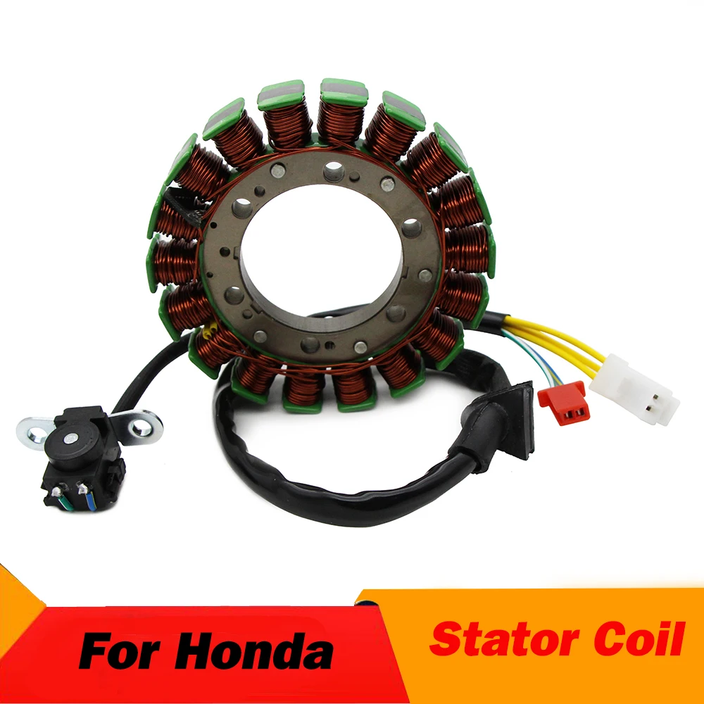 Motorcycle Generator Magneto Stator Coil Accessories For Honda 31120-MBV-305 31120-MBV-731 CL400 1998 CB400SS 2002 2003-2008