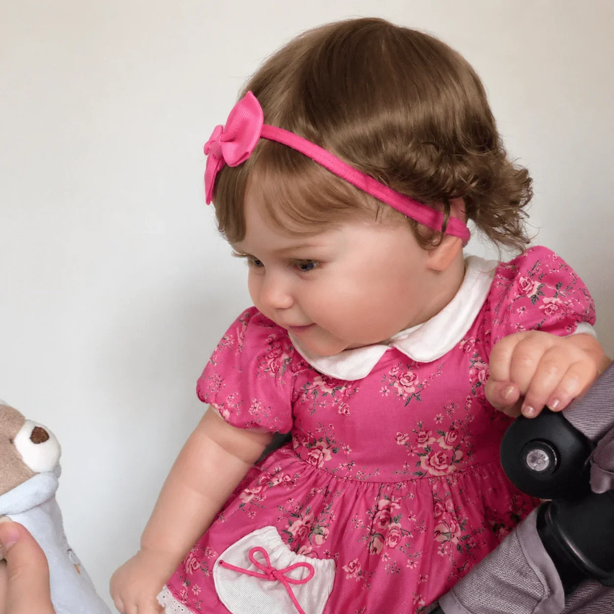 BZDOLL 50 CM Full Vinyl Maddie Reborn Doll, 20INCH 3D-paint Vein Skin Smiling Lifelike Toddler Art Bebe Gift Toy For Girl