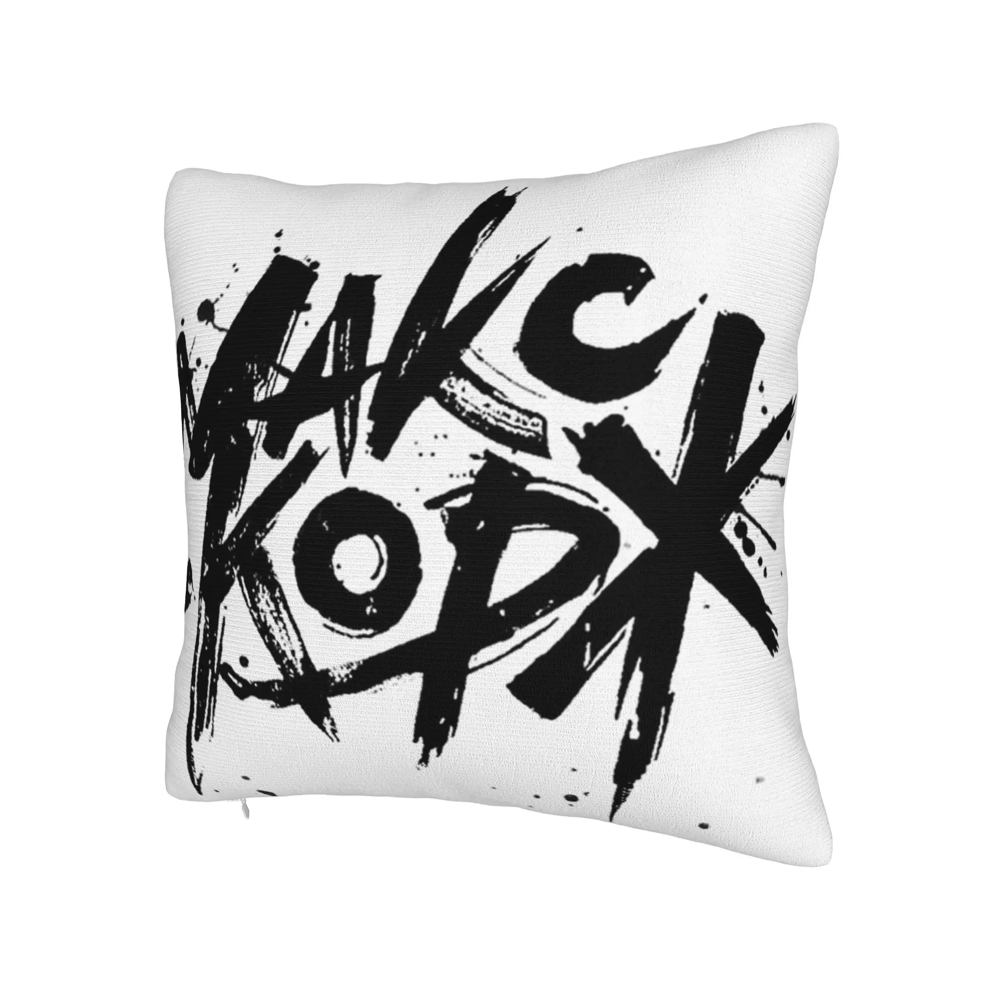 Decorative Pillow Cover Max Korzh Singer Merch Chair  Pillow Case Cover Square Style Multi Size