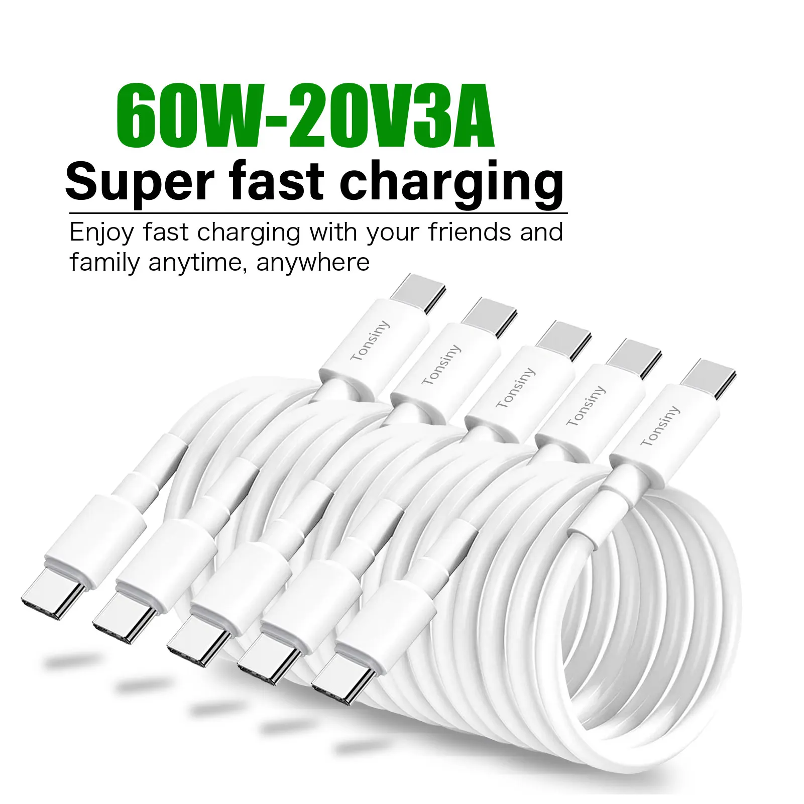 Original USB C Kabel Für iPhone Air 17 16 15 Pro Max iPad PD60W Schnelle ladekabel Für Samsung S25 Xiaomi Typ C Ladegerät draht 3A