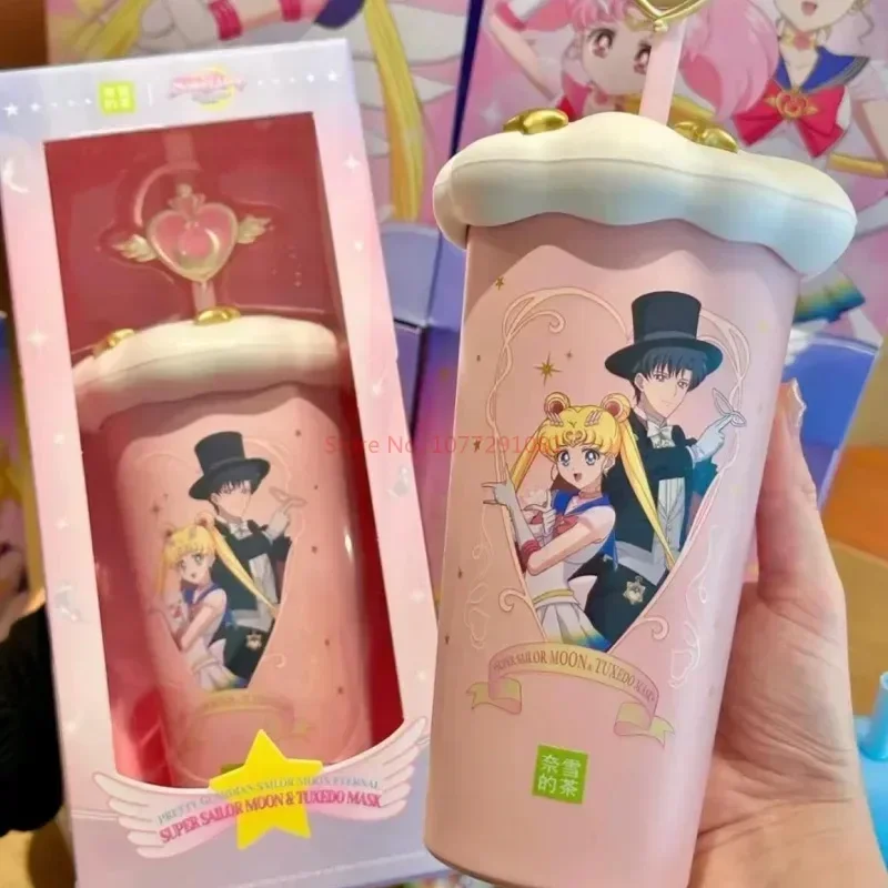 

Authentic Sailor Moon Anime Surrounding Water Cup Ceramic Cup Model Collection Edition Giving Birthday To Friends Gifts