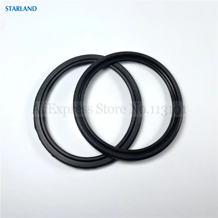 Пара круглых уплотнительных прокладок, фитинги для мягкого изготовления мороженого, диаметр 10,5 см