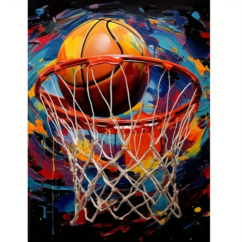 

Still Life Basketball Sport 500/1000/1200/2000 PCS Jigsaw Puzzles Family Activity Games for Gameroom Bedroom Home Decor