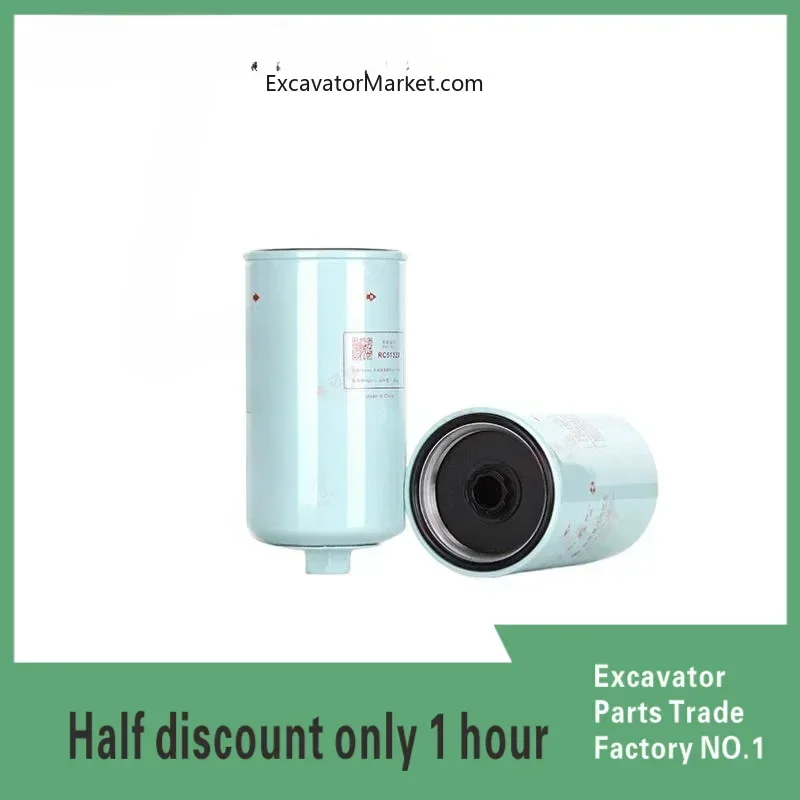 

Excavator Accessories Diesel Filter 60282117 ADAPTS To Hino Sany 135 245 265 365 Excavator Fuel Filter