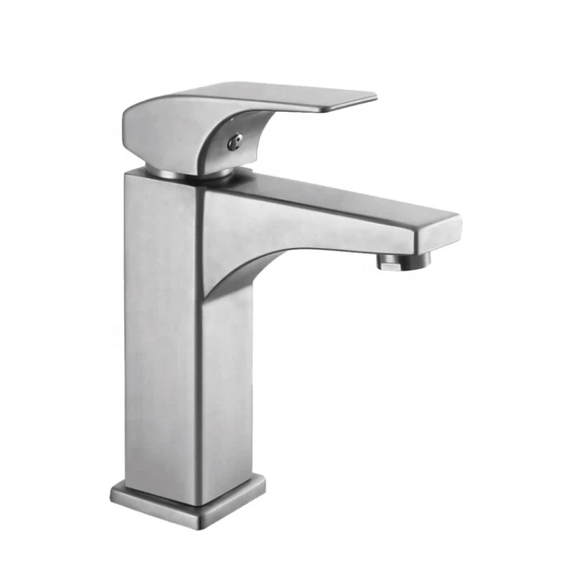 Hot Sale Single Hole Antique Brass Desk Mounted Bathroom Basin Mixer Stainless Steel Faucet for basin tap