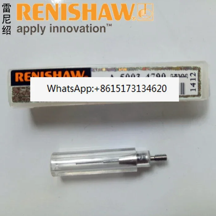 Renishaw UK three coordinate measuring needle A-5003-4790 probe Ruby probe