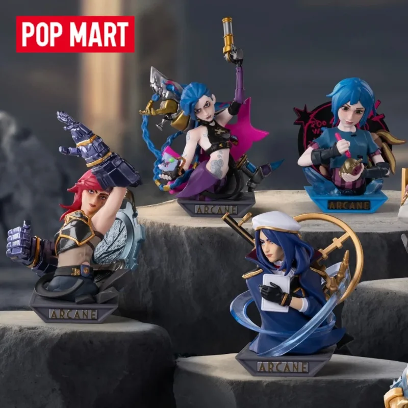 POPMART League of Legends アーケイン box 未開封 フィギュア POPMART
