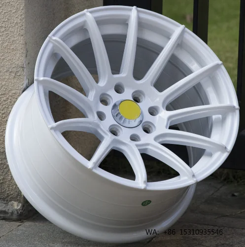 

15x8.25 Inch 4x100/114.3 Concave Alloy Wheel Lightweight Universal Passenger Car Tuning Rims