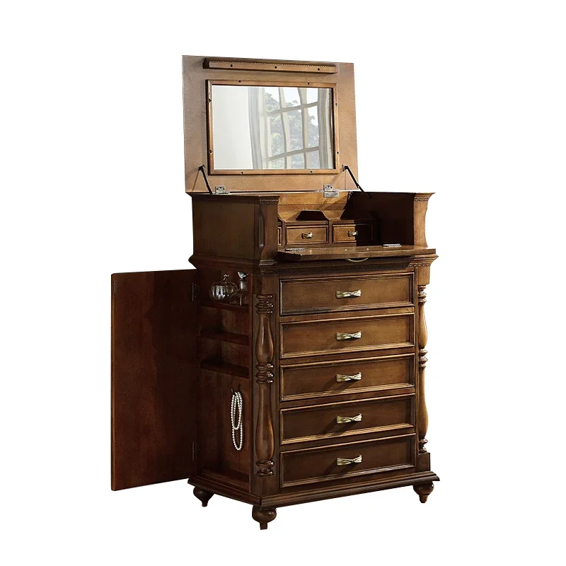 

Chest of Drawers Locker Bedroom Multi-Functional Chest of Drawers Storage Cabinet Wardrobe