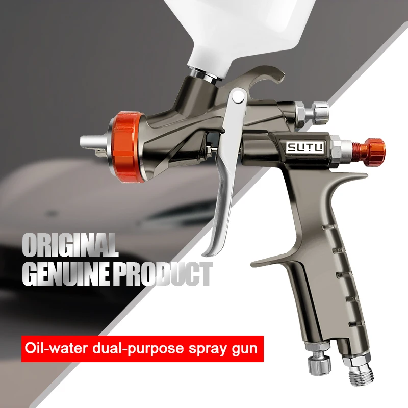 

Пневматический верхний распылитель для автомобильной краски SUTU 1.3 1.7 калибра с высокой степенью атомизации