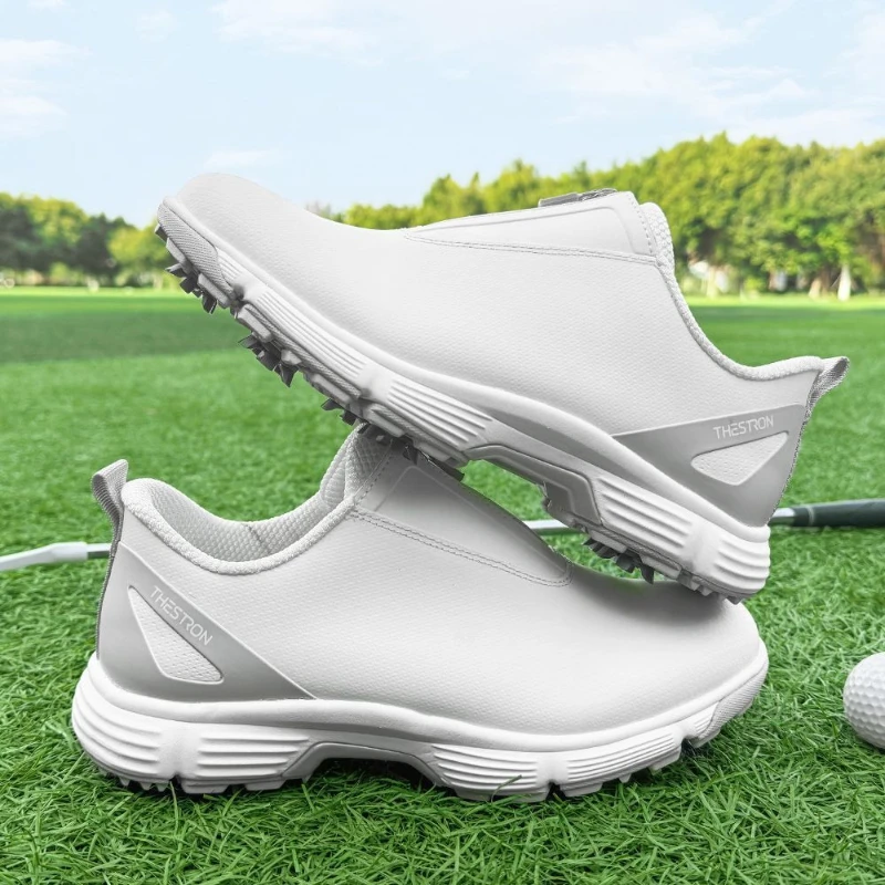 Golf Shoes for Womens Golf Training Shoes Womens Anti Slip Sport Shoe Walking Shoes for Woman Golf Sneakers
