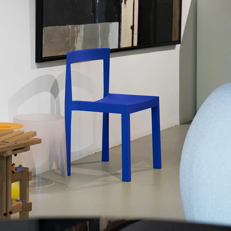 

Aesthetic Restaurant Dining Chairs Modern Office Nordic Luxury Dining Chairs Designer Lazy Children Sillas Postmodern Furniture