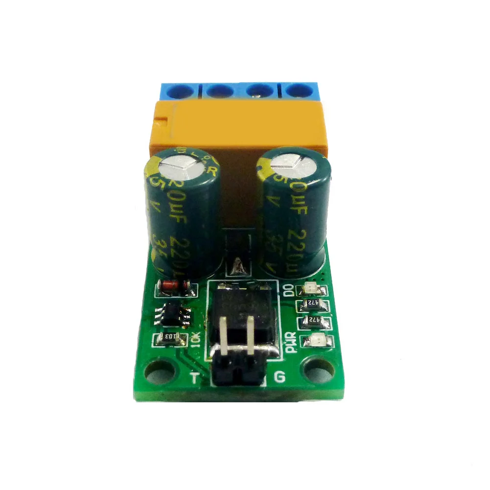 DR55B01 DC6-24V Bistable Motor Controller with Self-Locking Output Polarity Switch and Visual Status Indicators