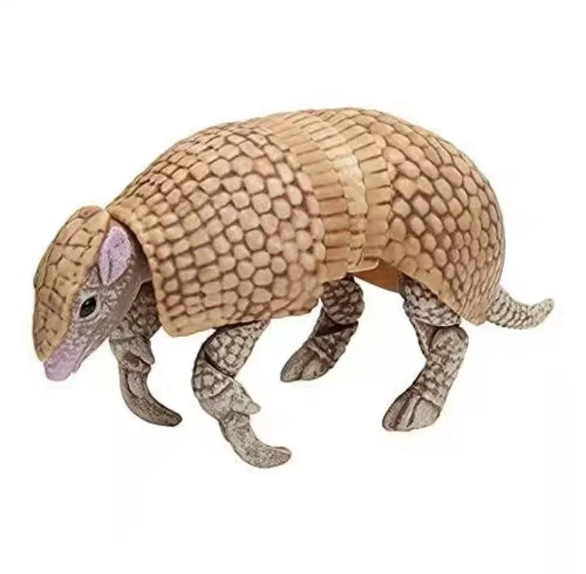 Razilian Armadillos, nagie chrząszcze, sztuczne zwierzęta, B Hipsters, bezbarwne skręcone jaja Kawaii figurka anime prezent