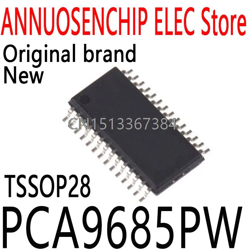 10PCS New and Original TSSOP28 PCA9685 TSSOP SMD PCA9685P PCA9685PW 