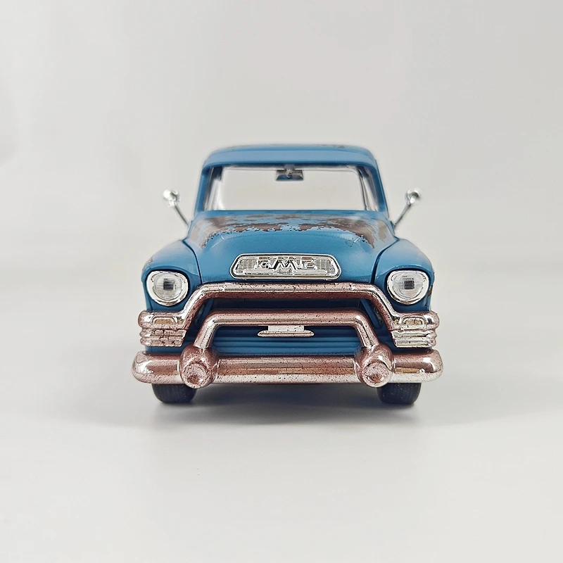 1-24-simulation-1955-general-blue-diamond-pickup-alloy-car-model-ornament-rich-in-details-finely-crafted-and-of-good-quality
