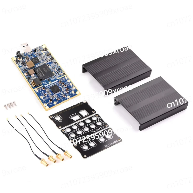 

SDR Development Board Kit with Metal Shell 100KHz-3.8GHz Open Source SDR Platform Board