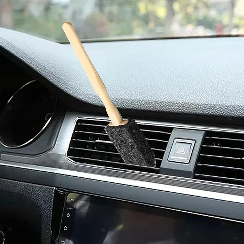 

Grille Cleaner Brushes Vent Sponge Brush Car Vent Cleaning OEM Part Number Does Not Apply Stable Characteristics