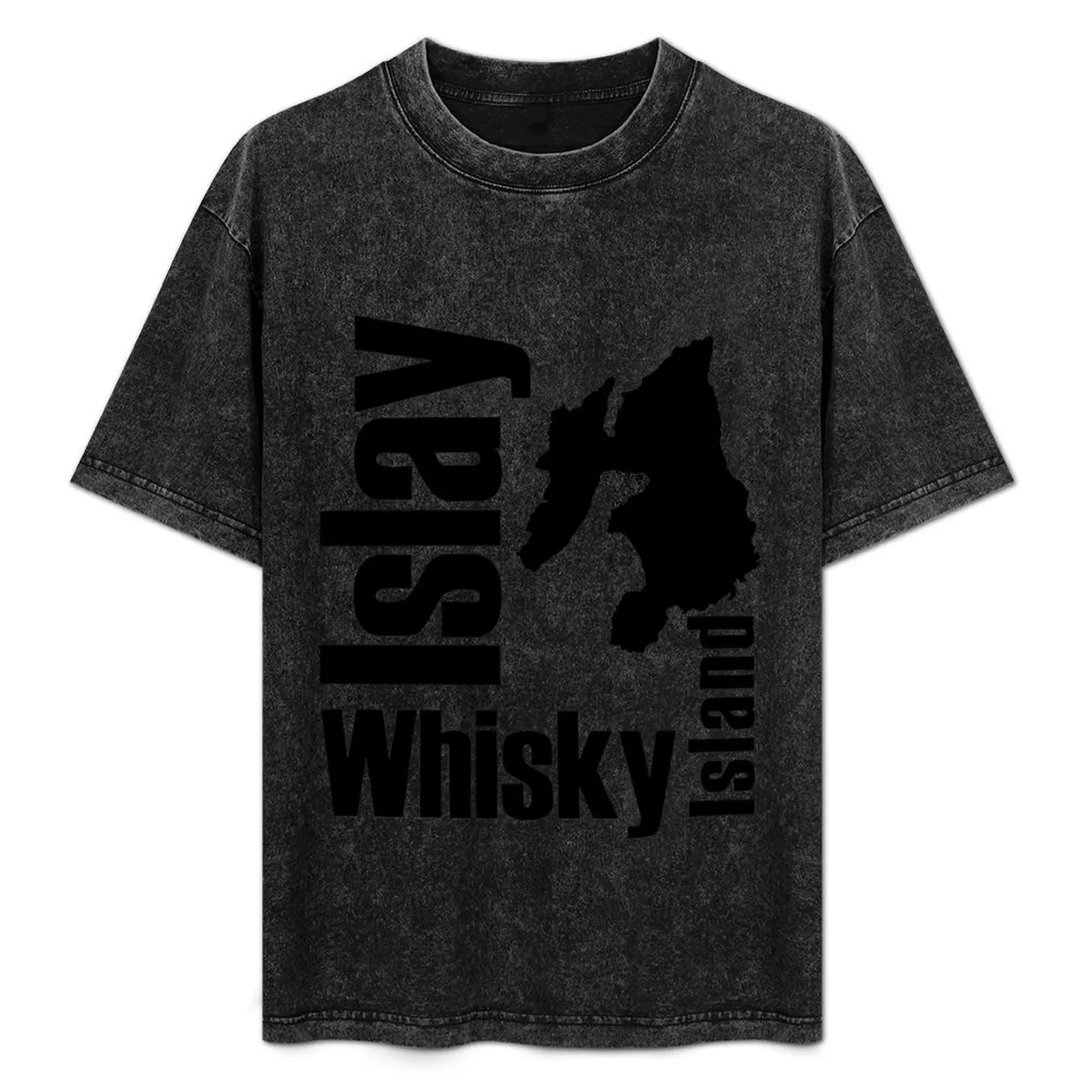 

Islay Whisky Island T-Shirt Streetwear Print Tee Shirt