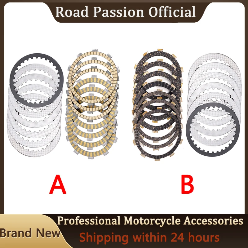 Motorcycle Clutch Friction Plates & Steel Plates For RC250 RC390 RC 250 RC 390 Adventure 90232011000 90232211000 90232010100