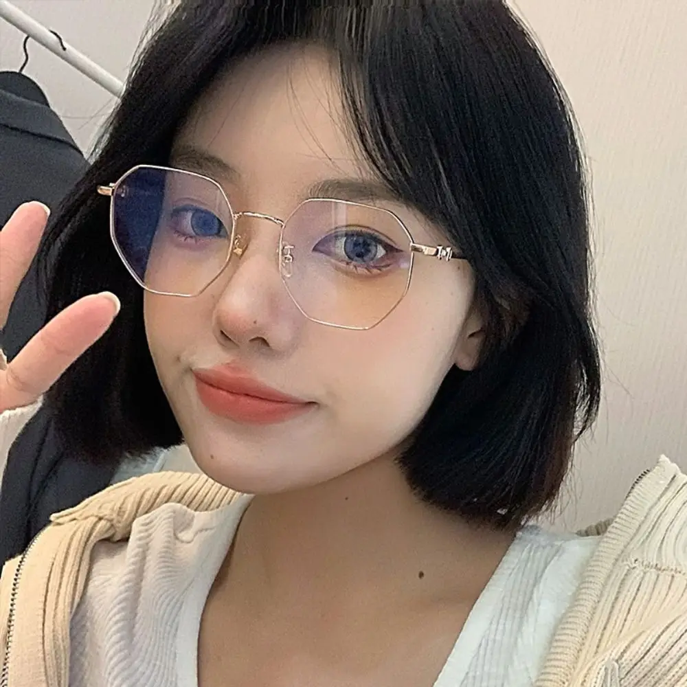 نظارات بلو راي المضادة للضوء الأزرق خفيفة الوزن لحماية العين نظارات الكمبيوتر المعدنية النظارات البصرية للرجال والنساء