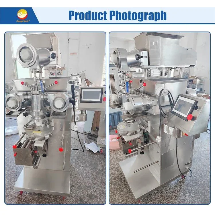 ORME Fully Automatic Mochi Molding Maamoul Maker Kubba Kibbeh Small Falafel Coxinha Make Encrust Machine