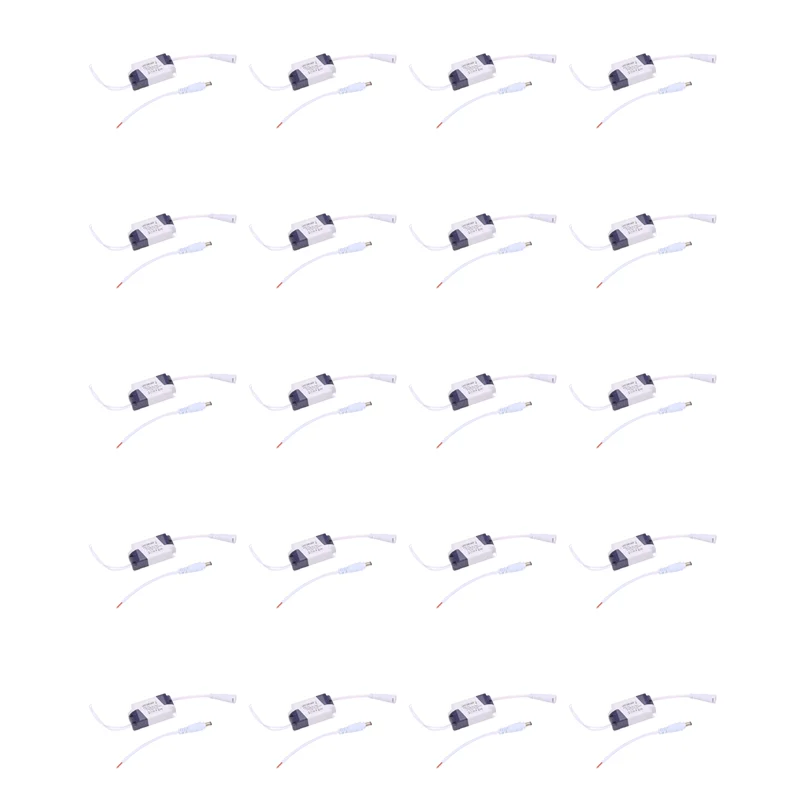 

【OFF-SHELF】20X LED Transformer - Constant Transformer 4-7W LED Driver Power Supply Transformer DC12-24V Durable