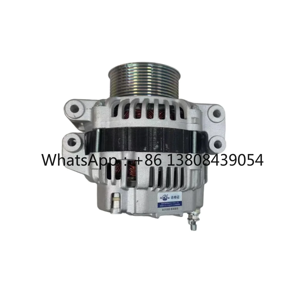 For Scania 100A 24V Heavy-Duty Truck AC Alternator Assembly New Condition Model 0124655007 0986047820 1986A00544 1986A00968